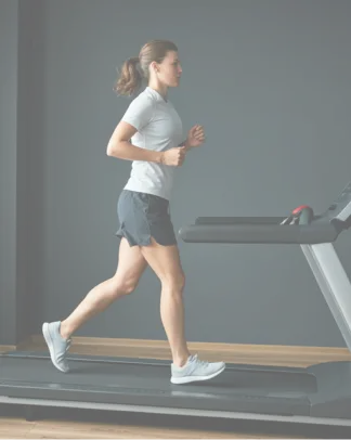 Treadmill running analysis